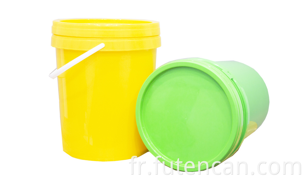 20L plastic bucket